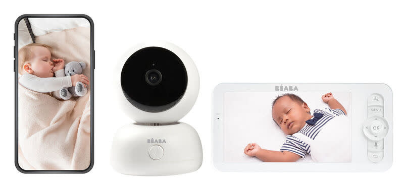 zen premium video babyfoon - white