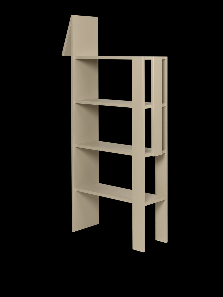 giraffe boekenkast - cashmere