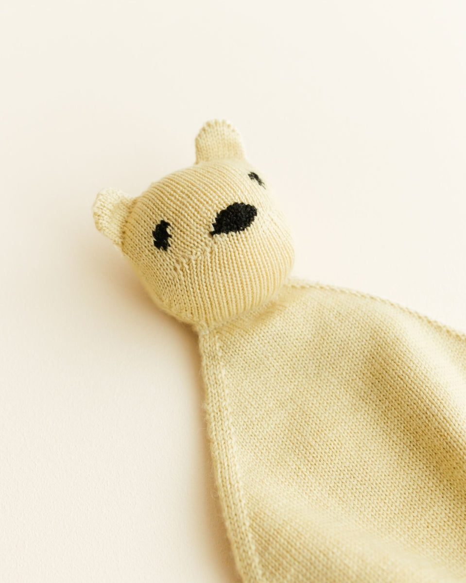 teddy tokki - light yellow