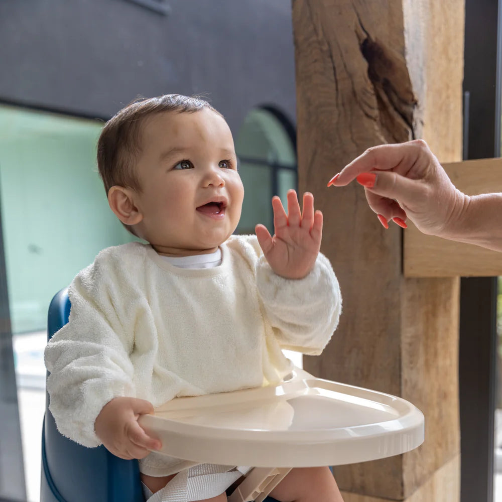 slab - lange mouwen - daisy white