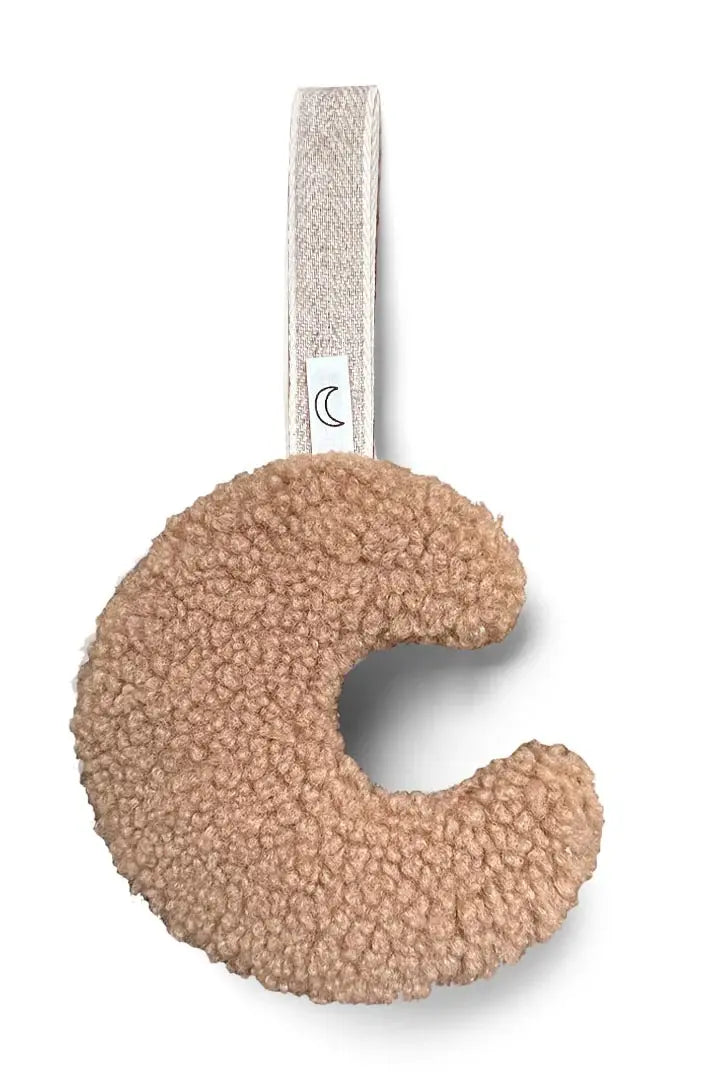 speendoekje - plush teddy - hazel latte