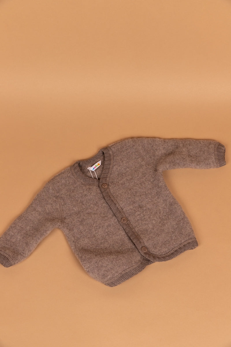 cardigan/jas sesame 100% wol - Main Image