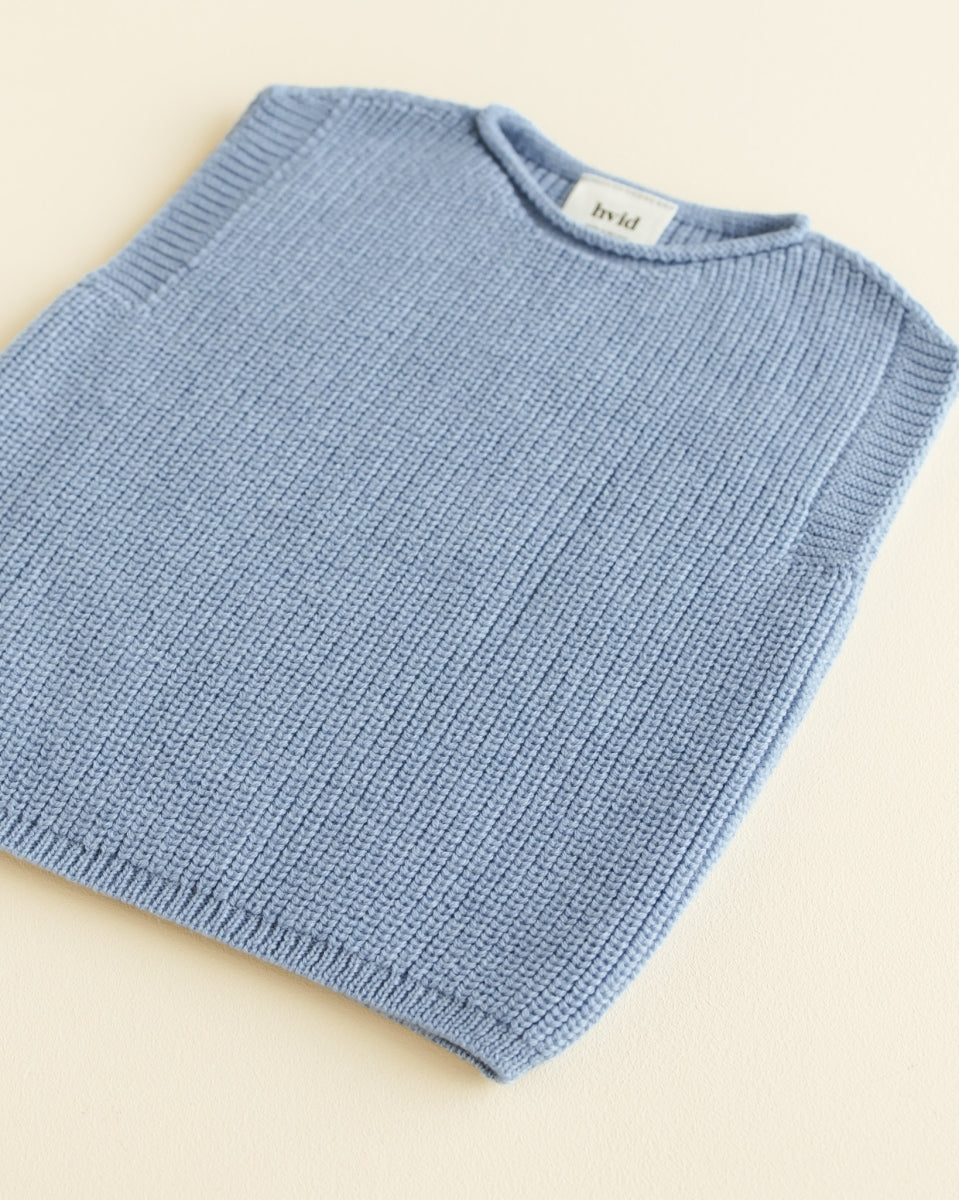 vest harvey baby - light blue