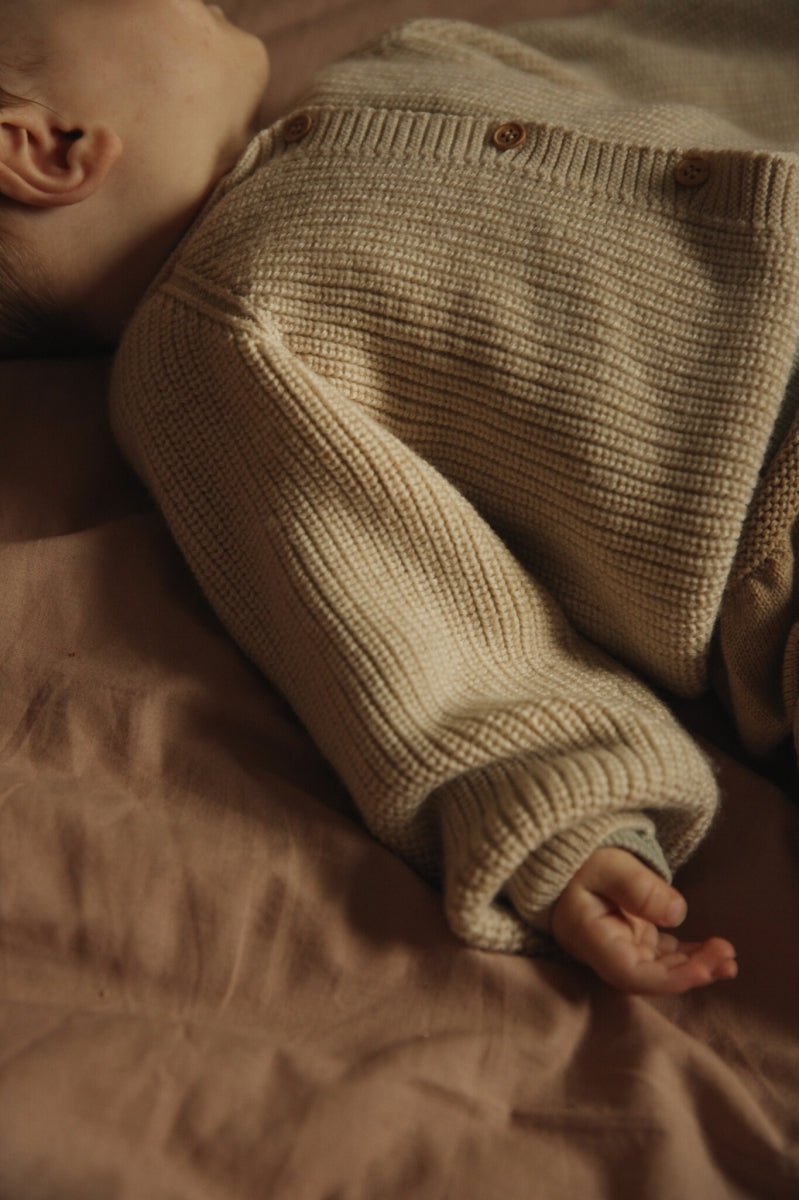 cardigan inga - cream