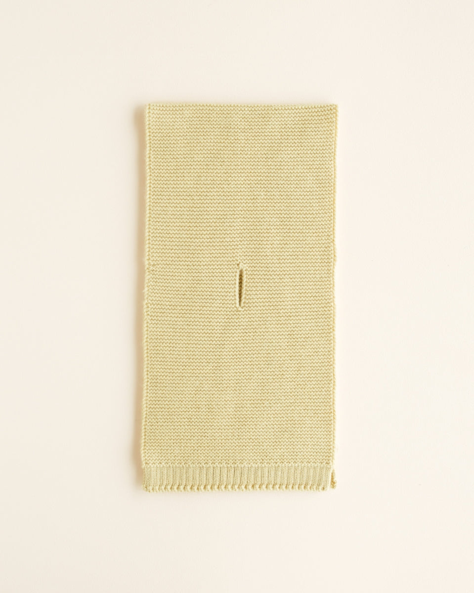 scarf ivo - light yellow