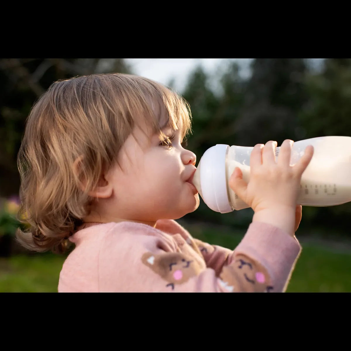 natural 3.0 plastic fles - 330ml