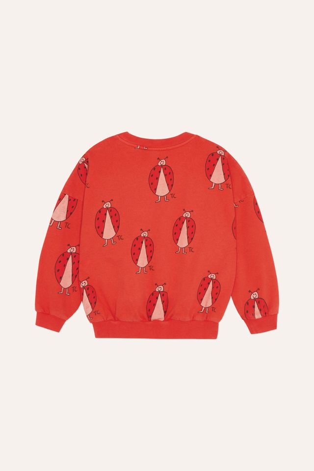 ladybug allover sweatshirt - laatste maat 2Y