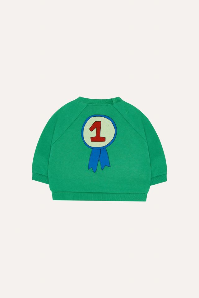 number one sweatshirt - baby