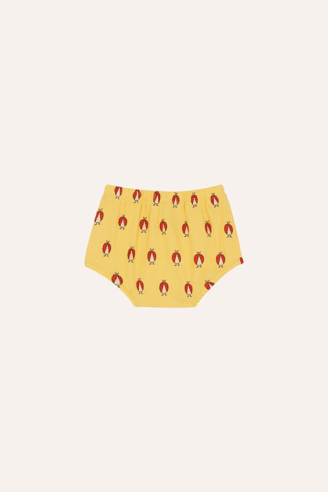 ladybug allover bloomer 3/6M