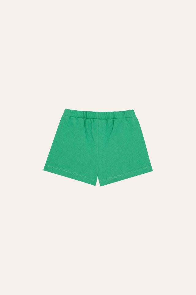 green washed shorts - baby