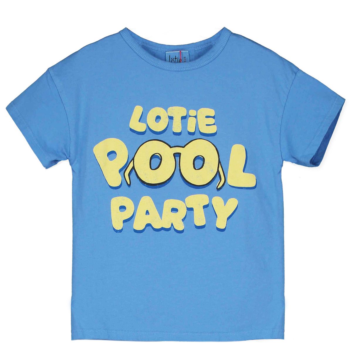 tshirt - baja blue - pool party