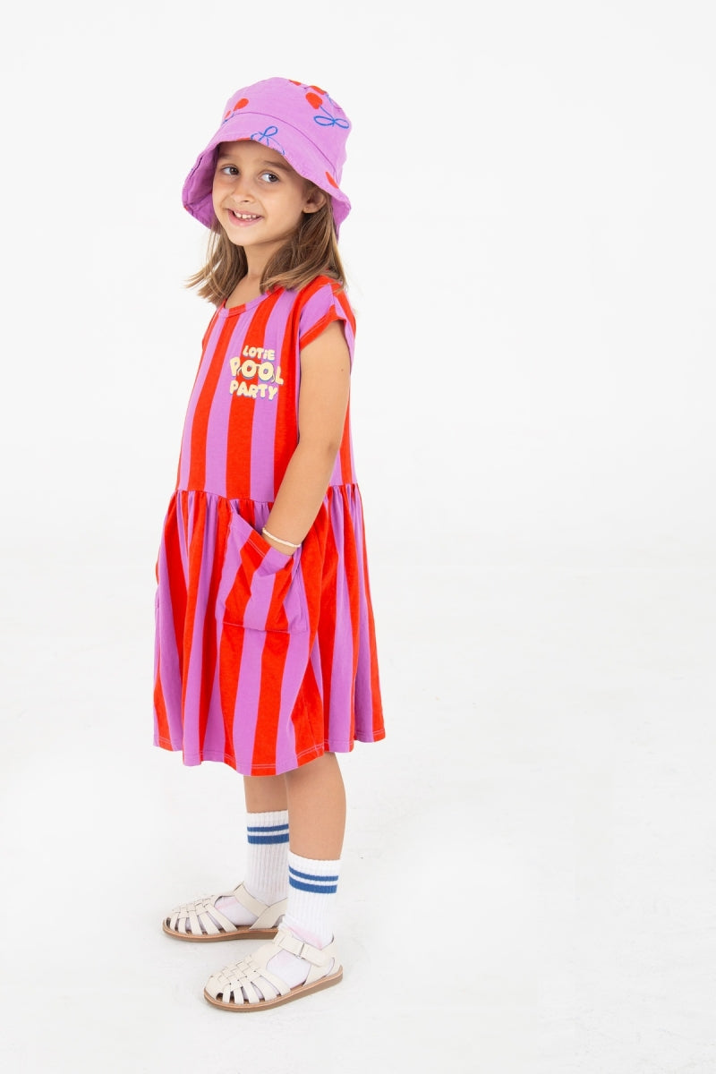 sleeveless dress - lotie pool party
