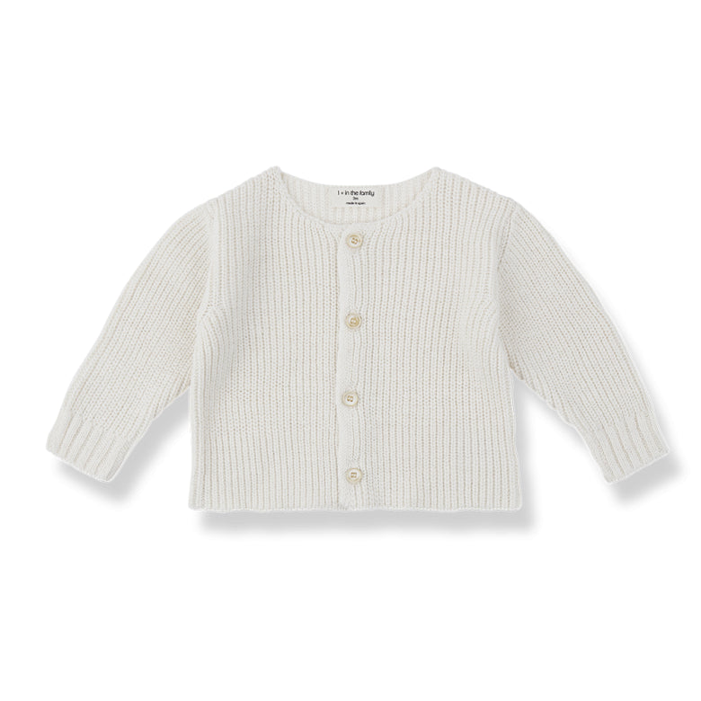 gertrudis cardigan - ecru