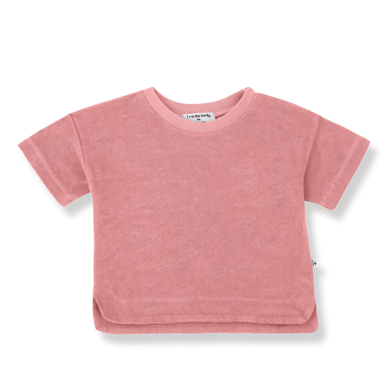 terry shirt manacor - strawberry