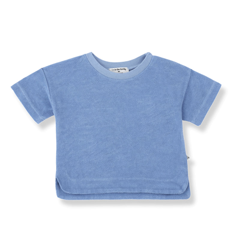 terry shirt manacor - ultramarine