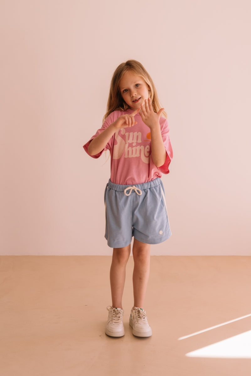 t-shirt dylan - pink sunshine