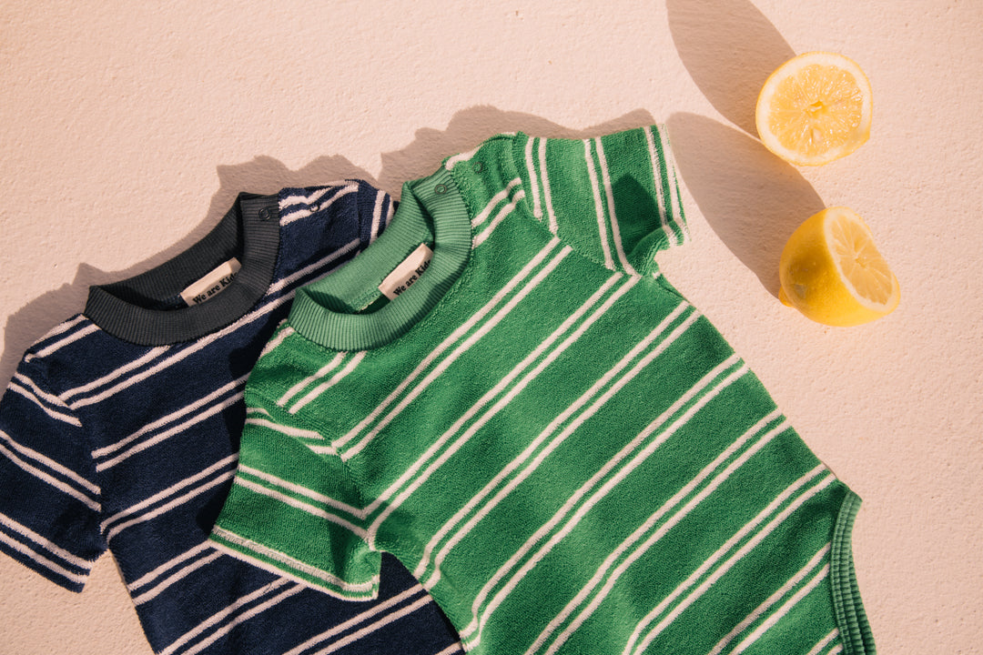 body tom - navy stripes