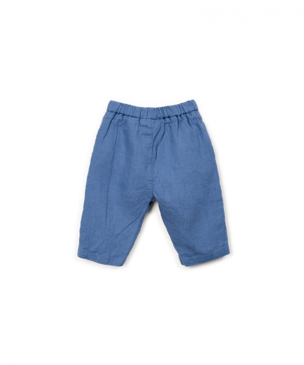 linen trousers - lisboa