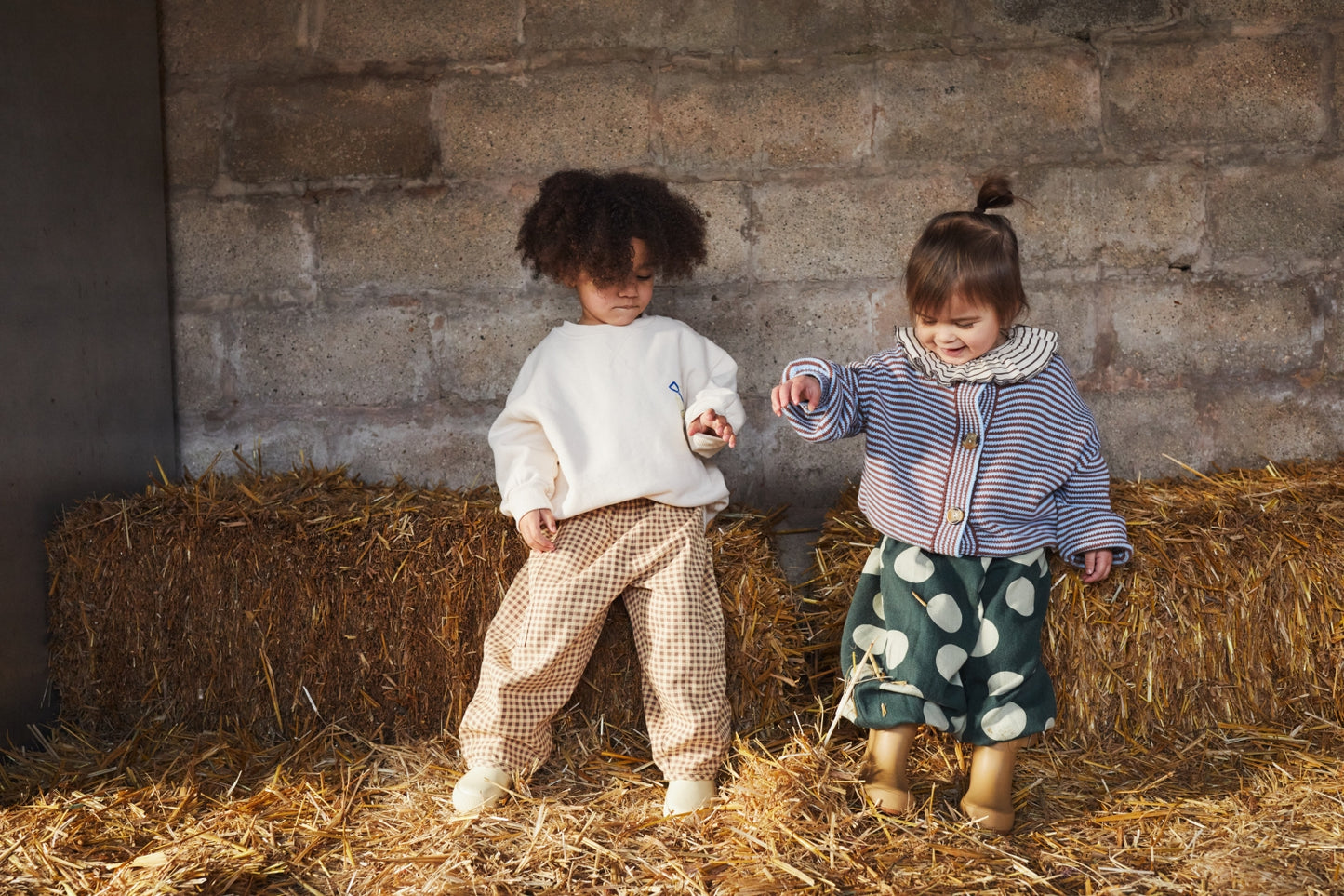 sweater carner - grow slowly