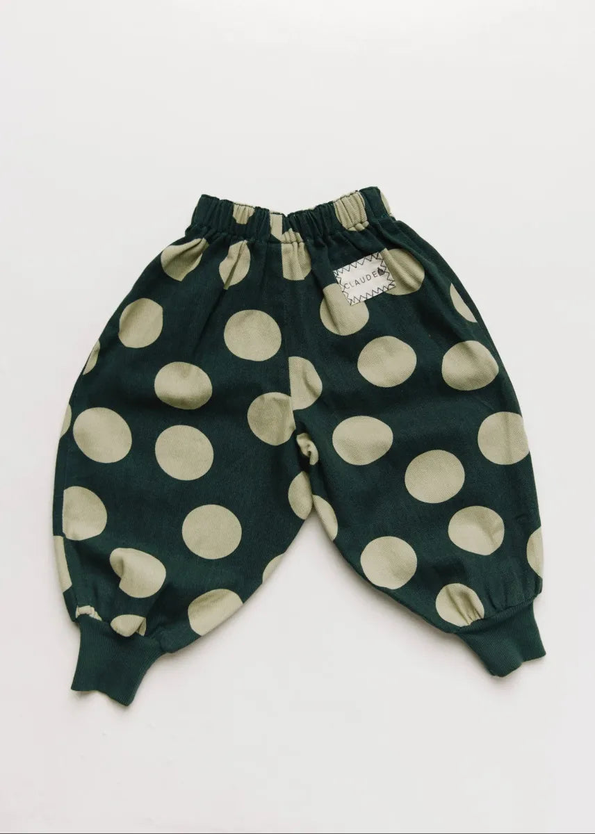 emerson - kale polka trouser