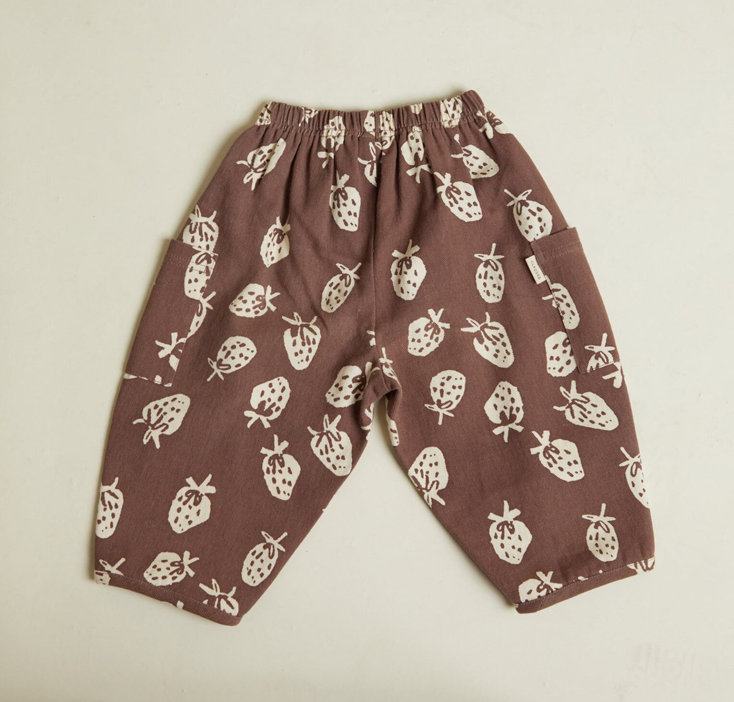 emerson - choc strawberry trouser