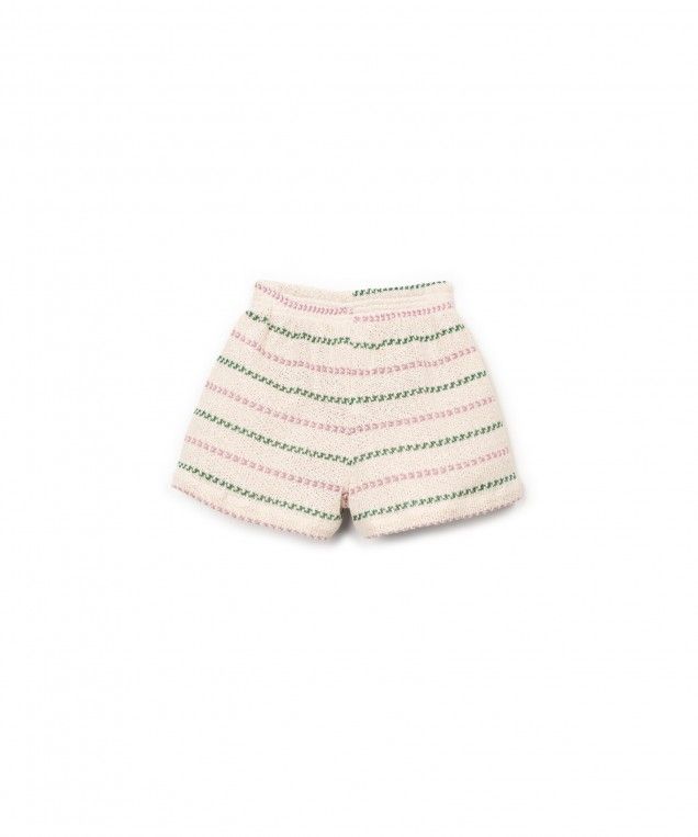 striped jersey shorts - kids - sculpture