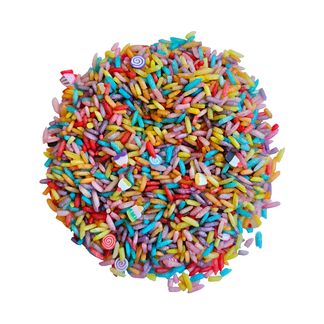 speelrijst - candy mix - 750gr