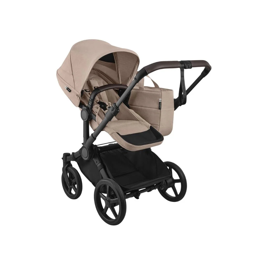 donkey 6 single - 2-in-1 kinderwagen - desert taupe
