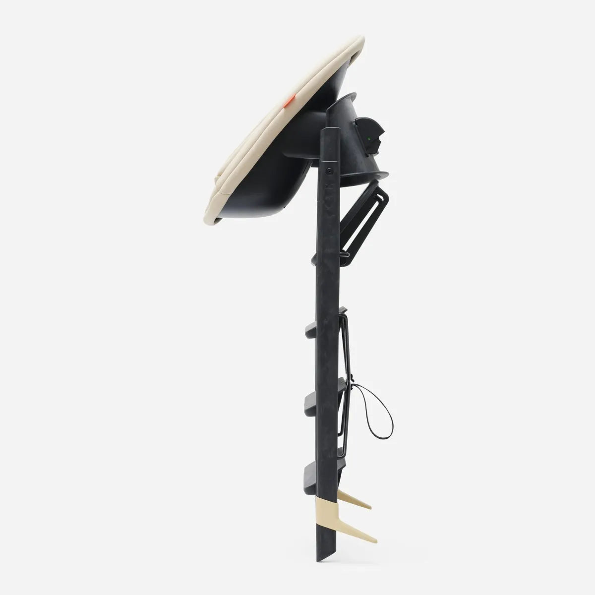 newborn seat voor kaos eetstoel - charcoal black