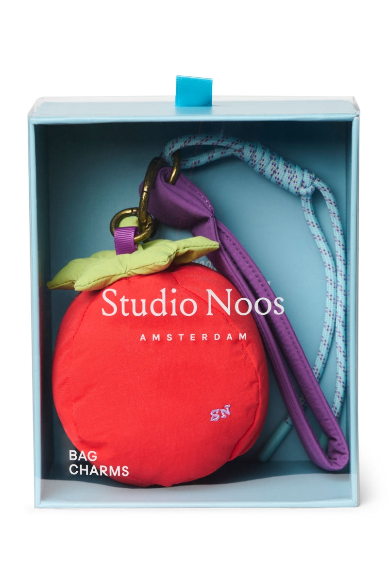 bag charm - tomaat