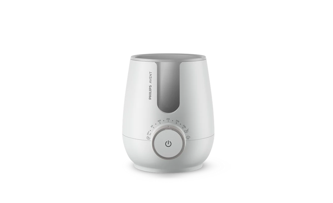 premium 2-in-1 fleswarmer en sterilisator