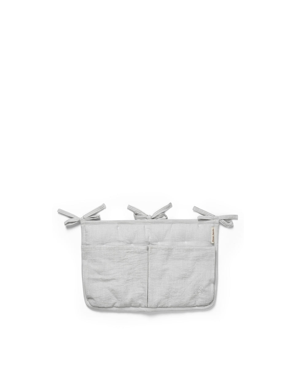 bed pocket - dew stripe