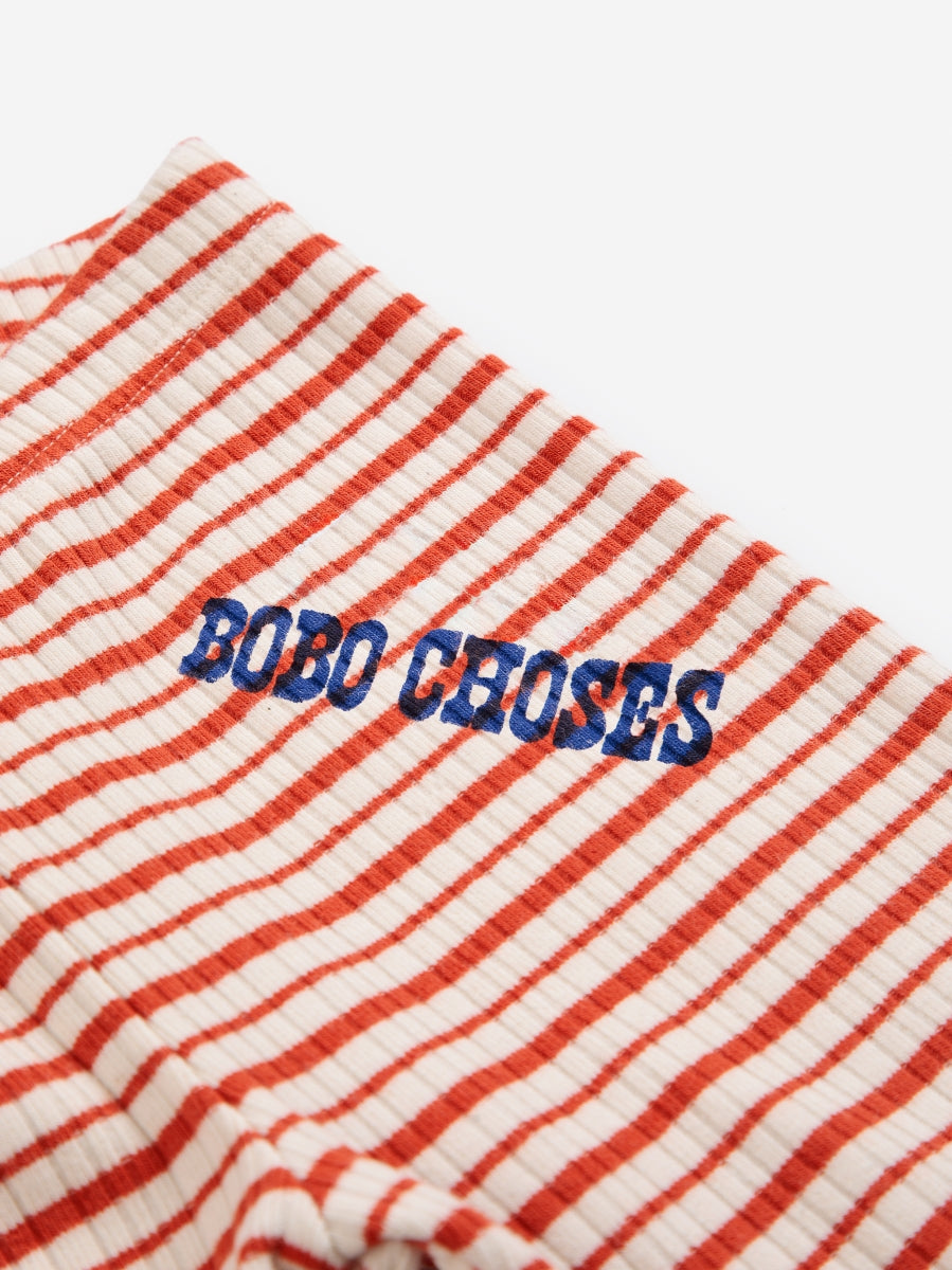 bobo choses pop stripes leggings