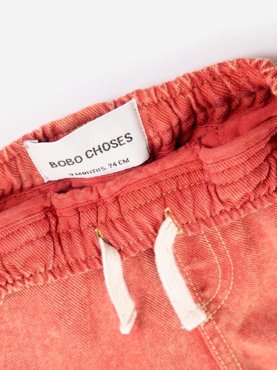 booo bo choses tag red denim pants