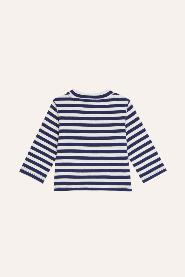 blue stripes tshirt - baby