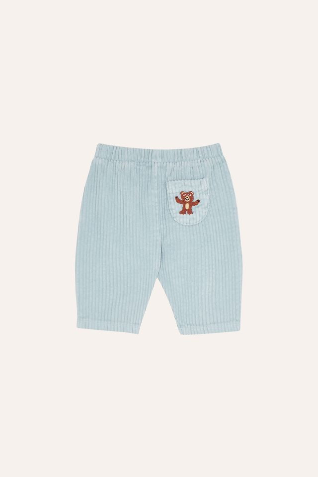blue corduroy trousers - baby