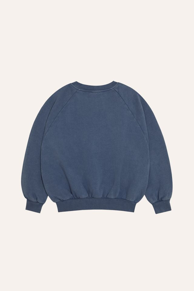the campamento blue sweatshirt - kids