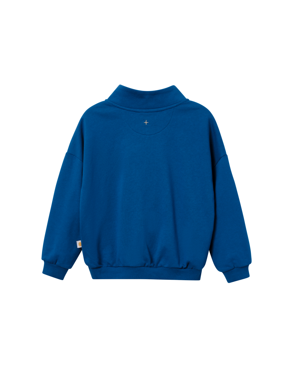 quarter zip alpine sweatshirt