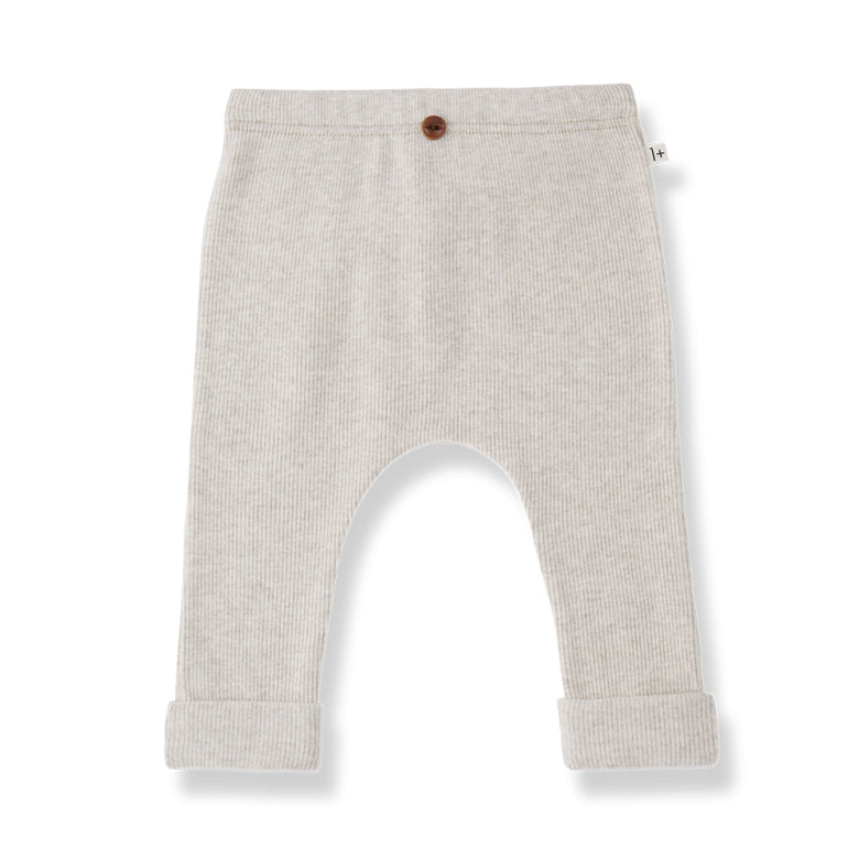 marti rib legging - rice