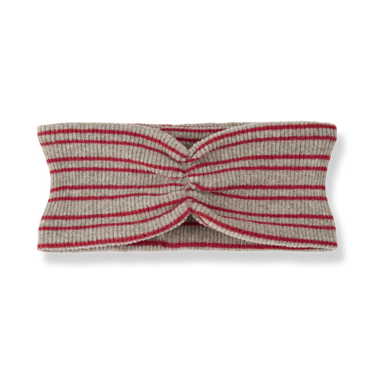 haarband lia - rib striped fiamma - one size