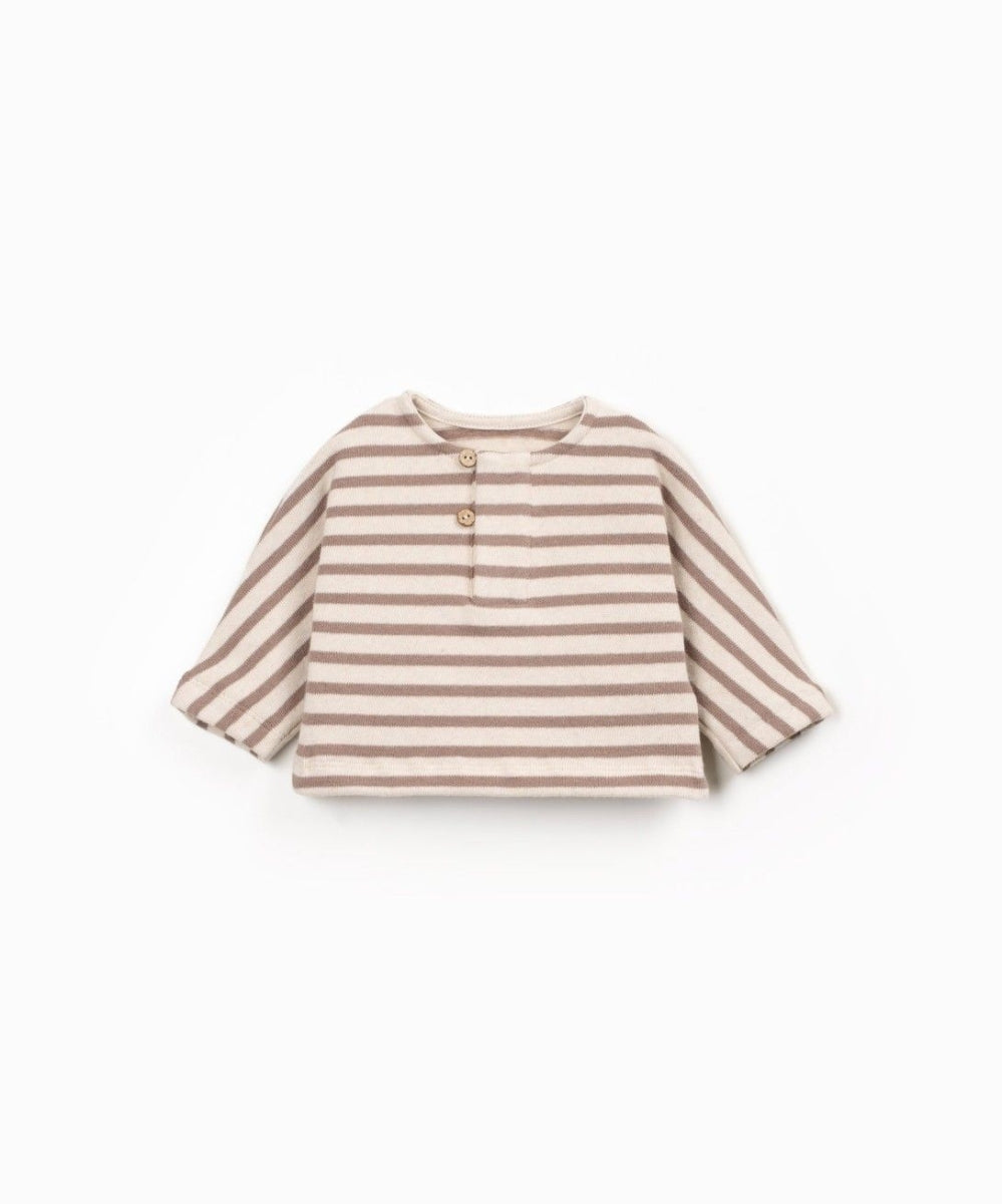 striped jersey sweater - baby - drawing