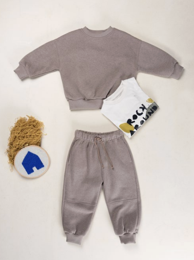 fleece sweater - kids - drawing