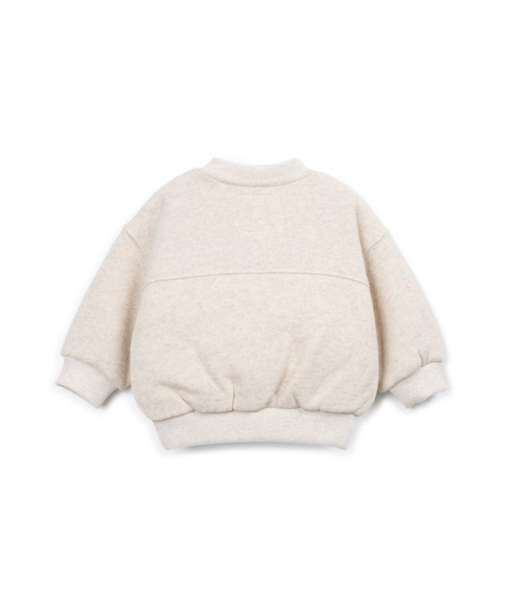 fleece sweater - sketches