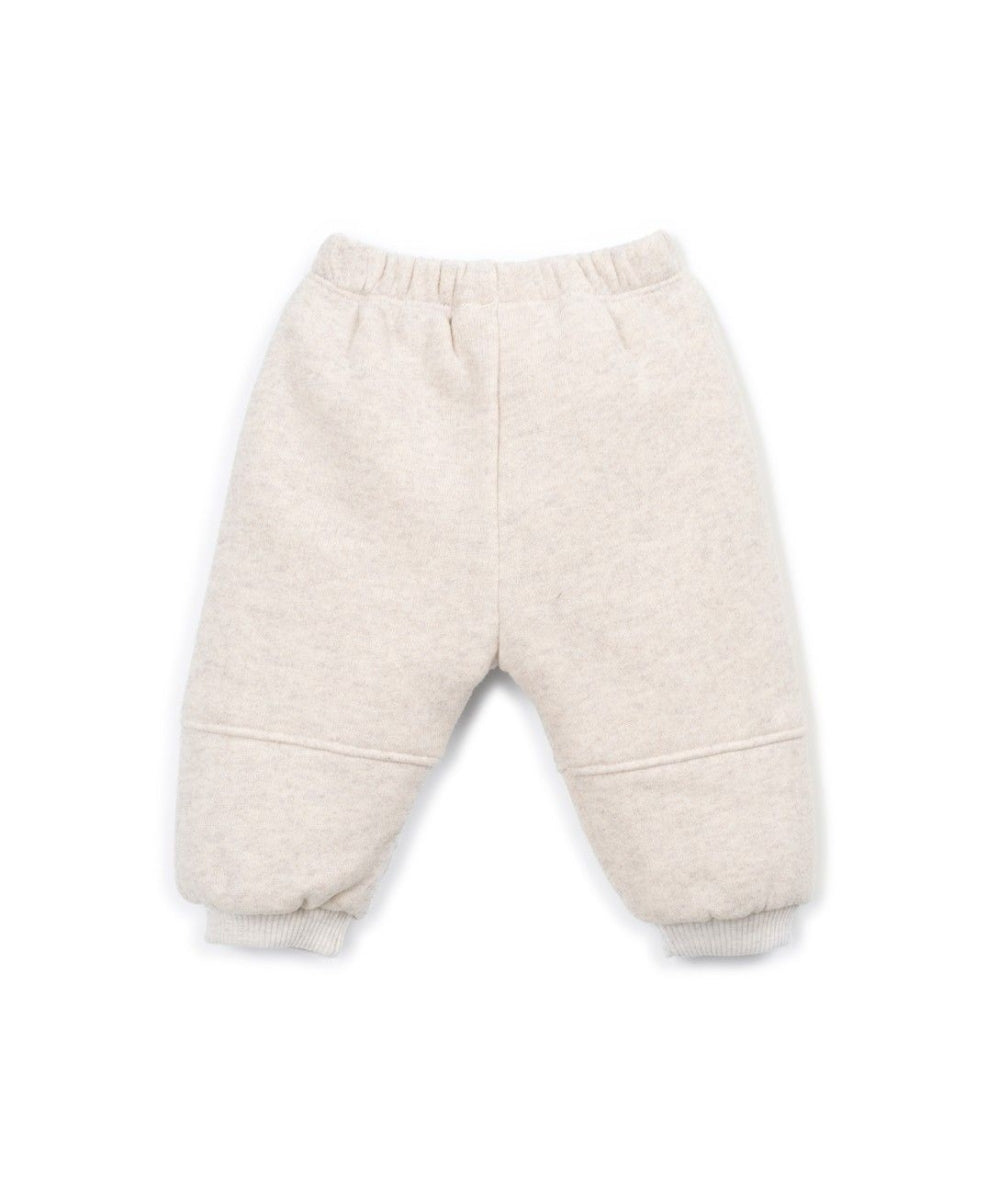 fleece trousers - sketches