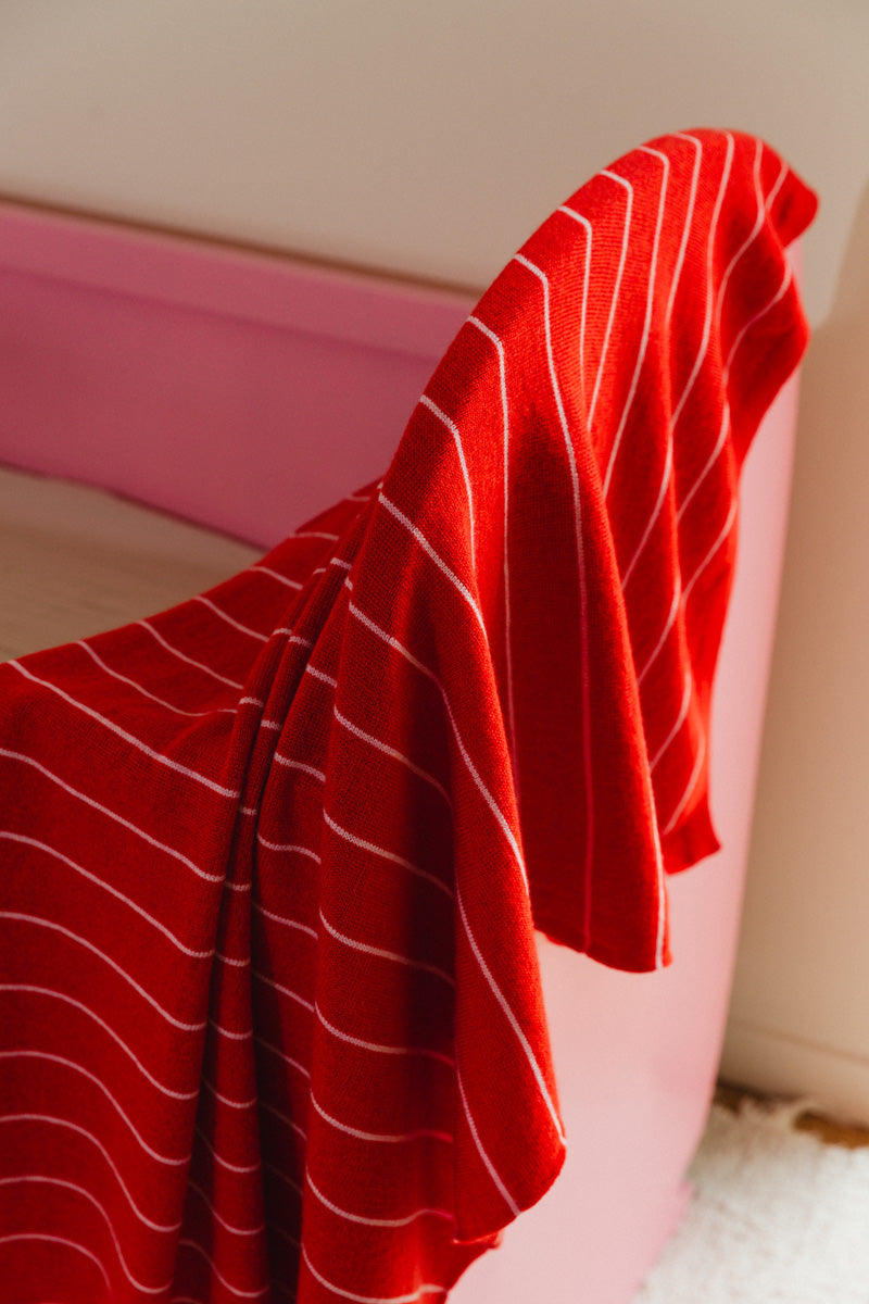 deken harry - red & cotton candy