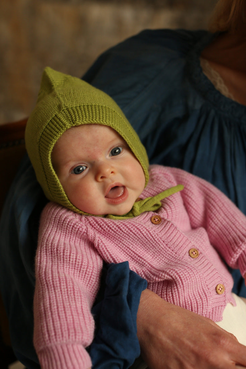 cardigan inga - cotton candy