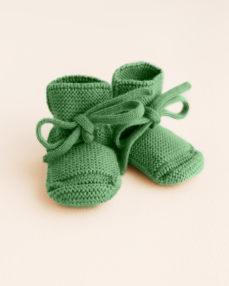 booties - grass
