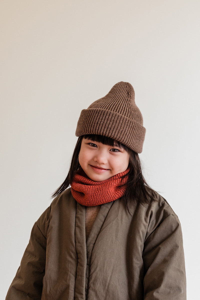 tube scarf gigi - wild berry
