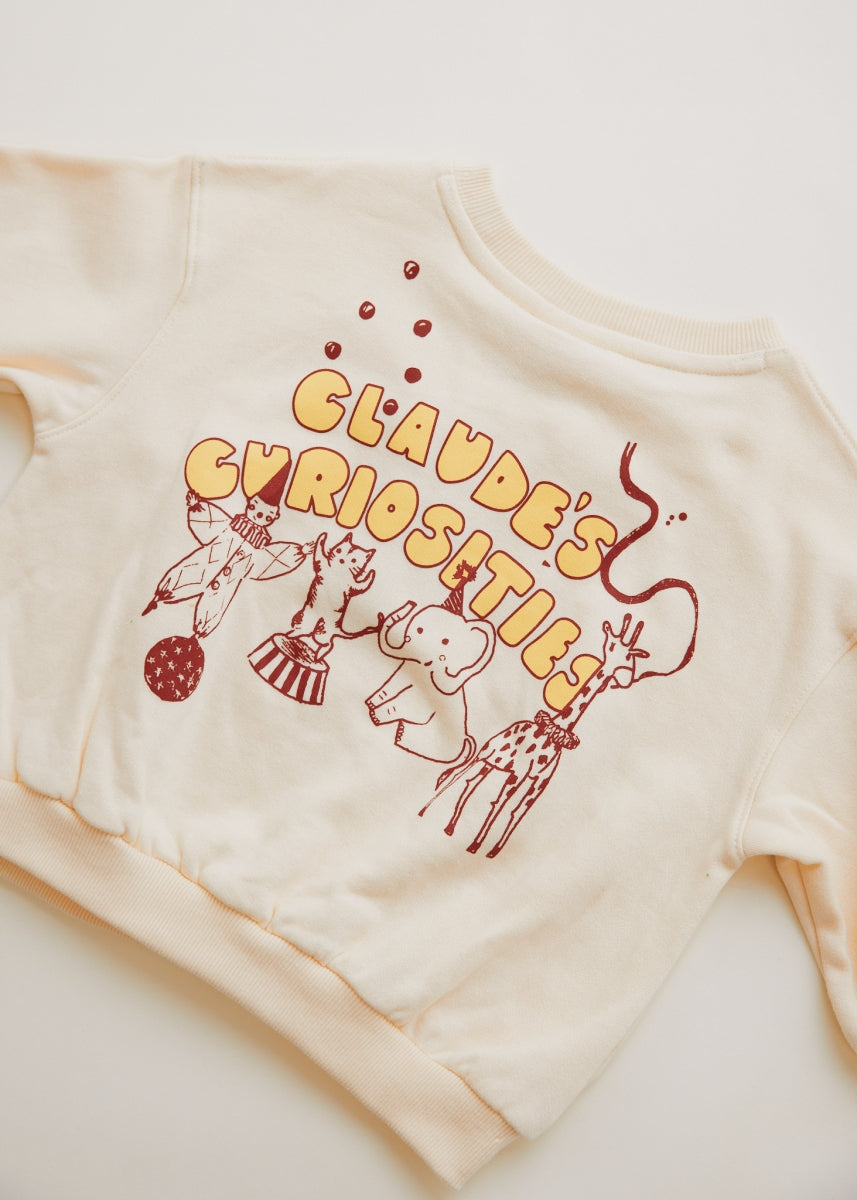 carner claude's curiosities sweater