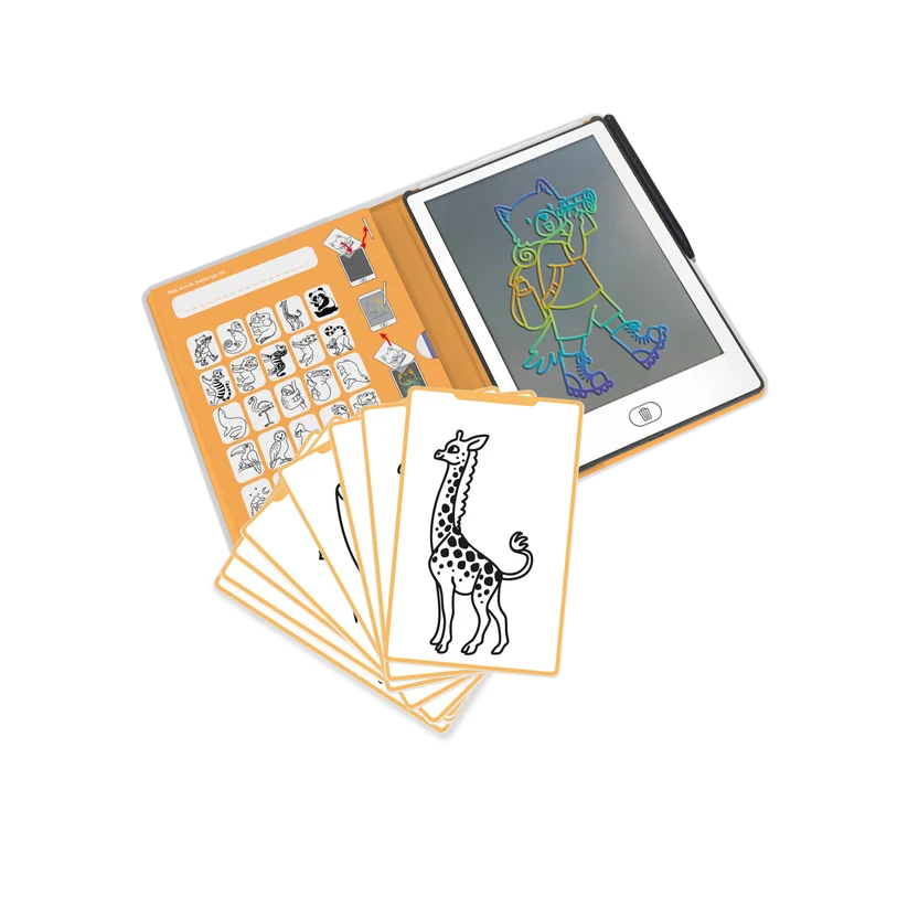 kidydraw mini - 30 dieren